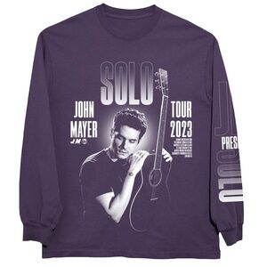John Mayer Solo Tour Merch Long-Sleeve